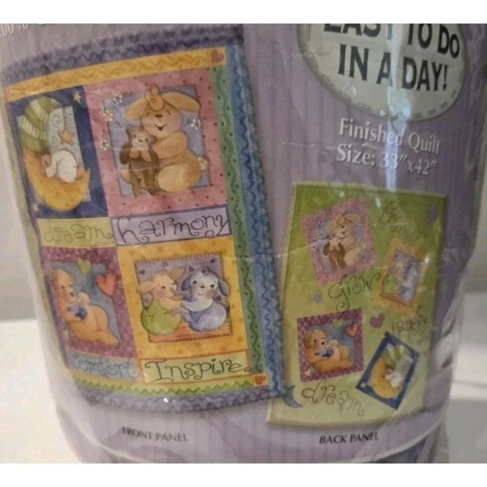 One Day Quilt Kit Baby Blanket 33